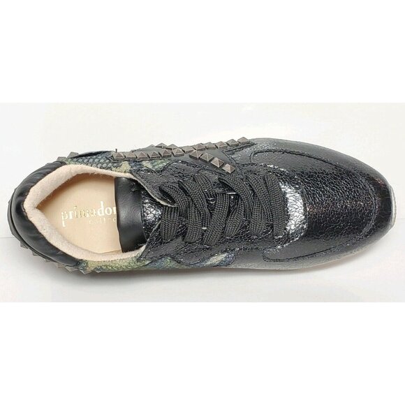 PRIMADONNA COLLECTION WOMEN'S green CAMO SNEAKERS SIZE EURO 36 NEW / BOX - Picture 9 of 12